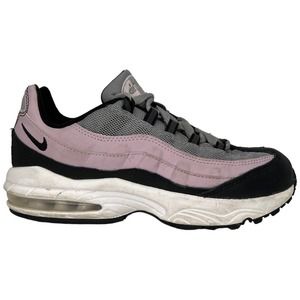 Nike Air Max 95 GS Sneaker Athletic Shoe Black Iced Lilac 3 Youth 905348-039